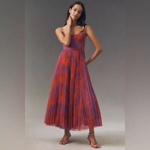 Hutch Anthropologie corset dress